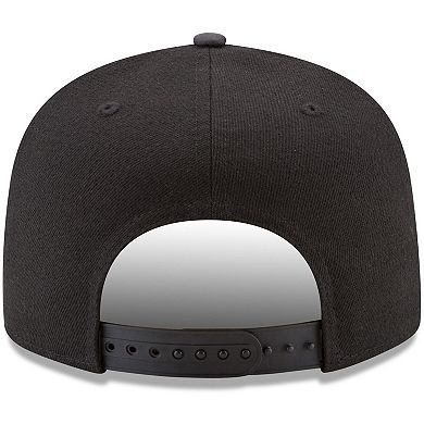 Men's New Era Black Pittsburgh Steelers B-Dub 9FIFTY Adjustable Hat