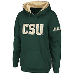 Men's Colosseum Green Colorado State Rams Lace Up 3.0 Pullover Hoodie