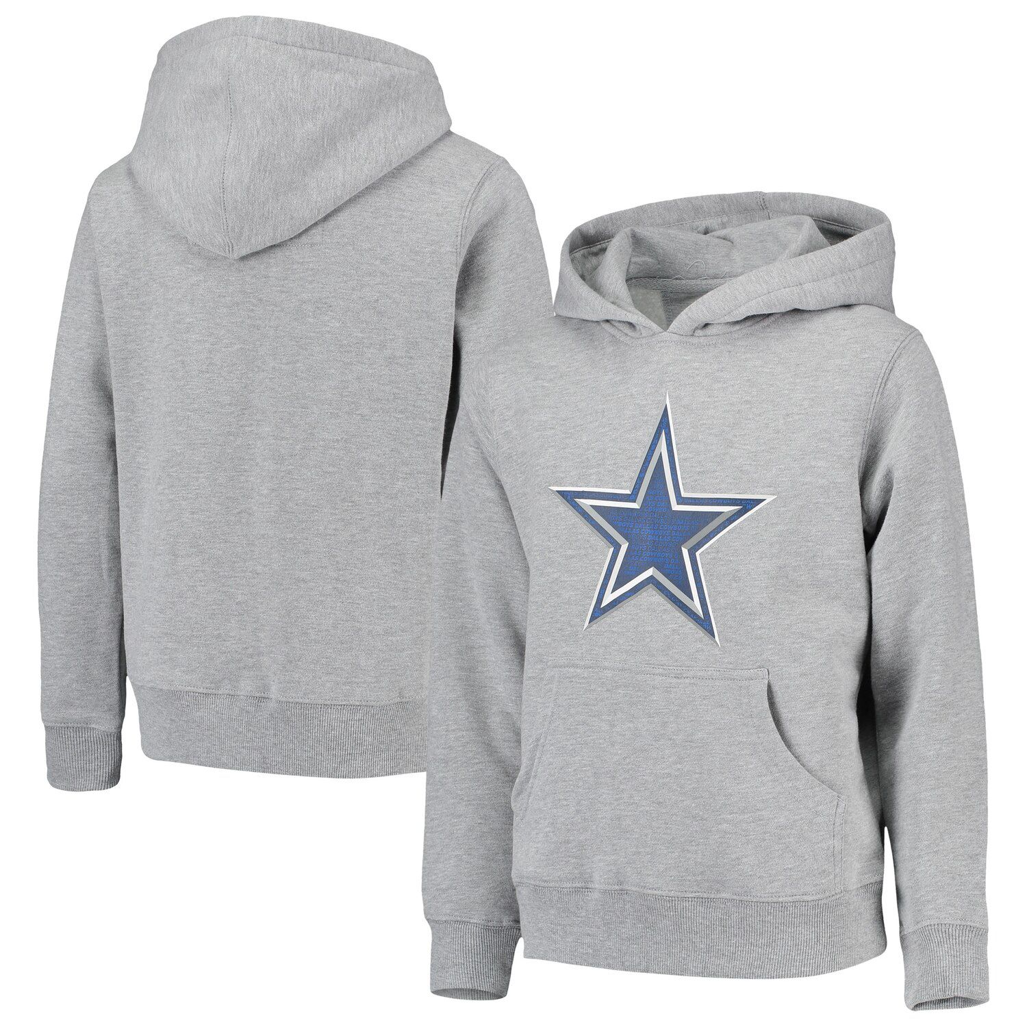 youth cowboys hoodie