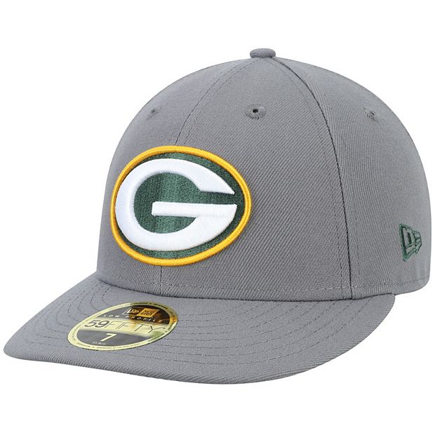 New Era Men's Green Bay Packers Squared Low Profile 9Fifty