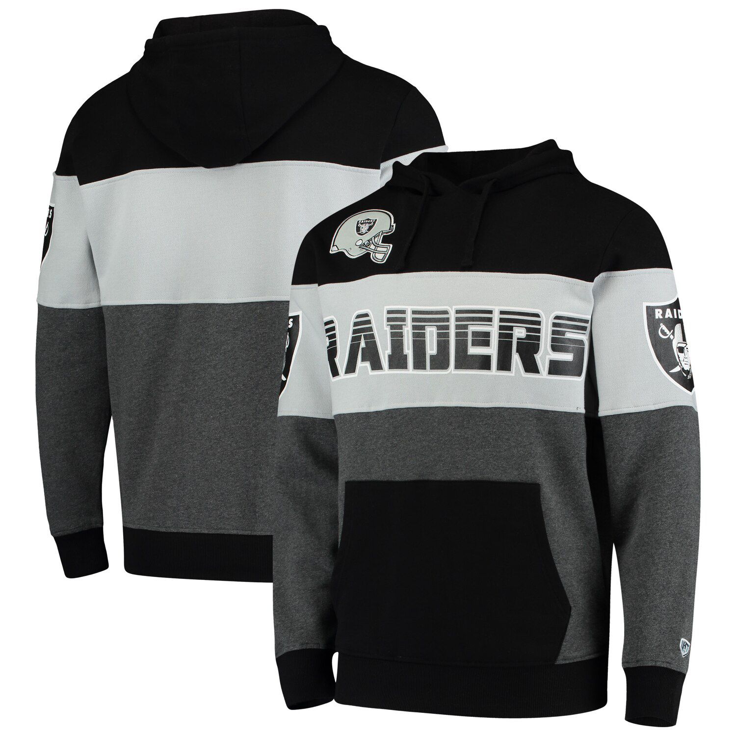 oakland raiders pullover hoodie