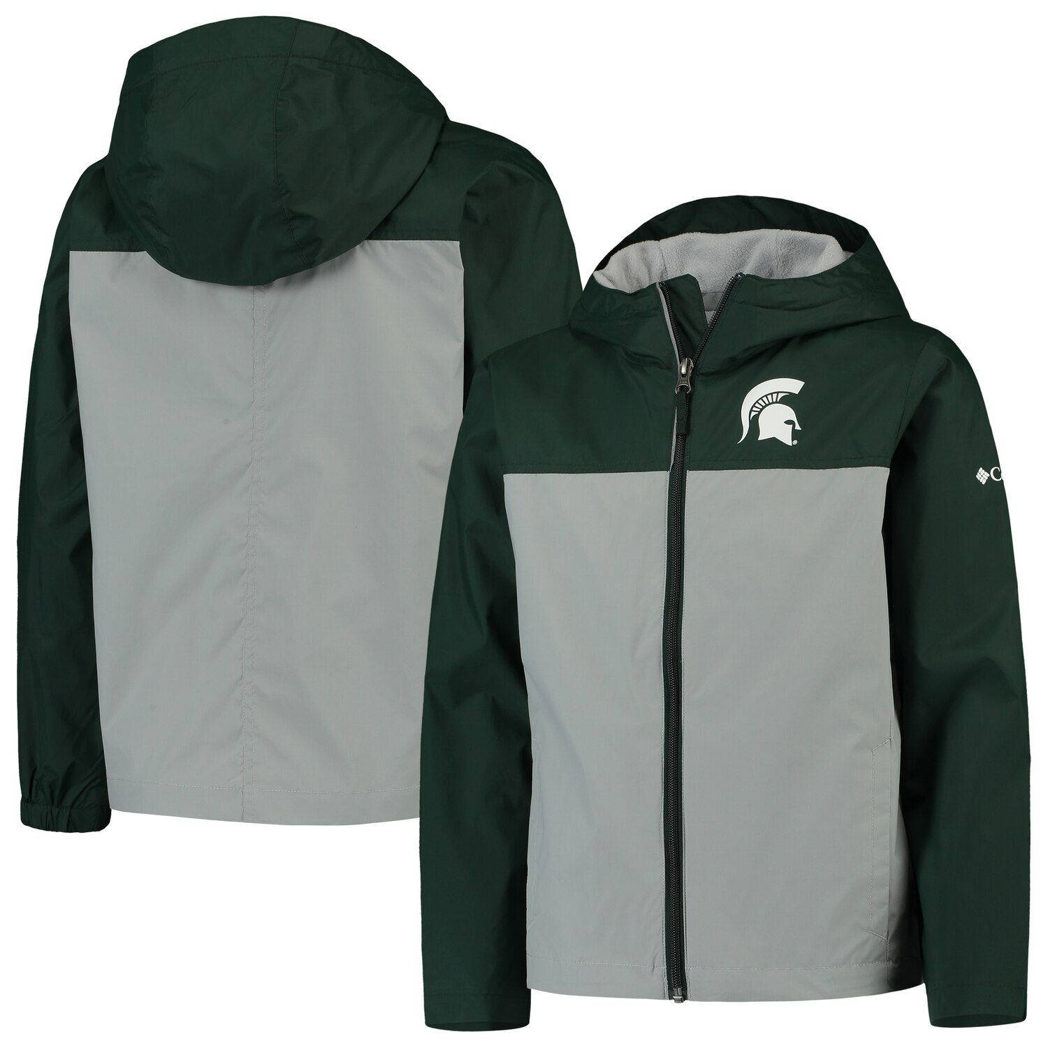 michigan state columbia fleece