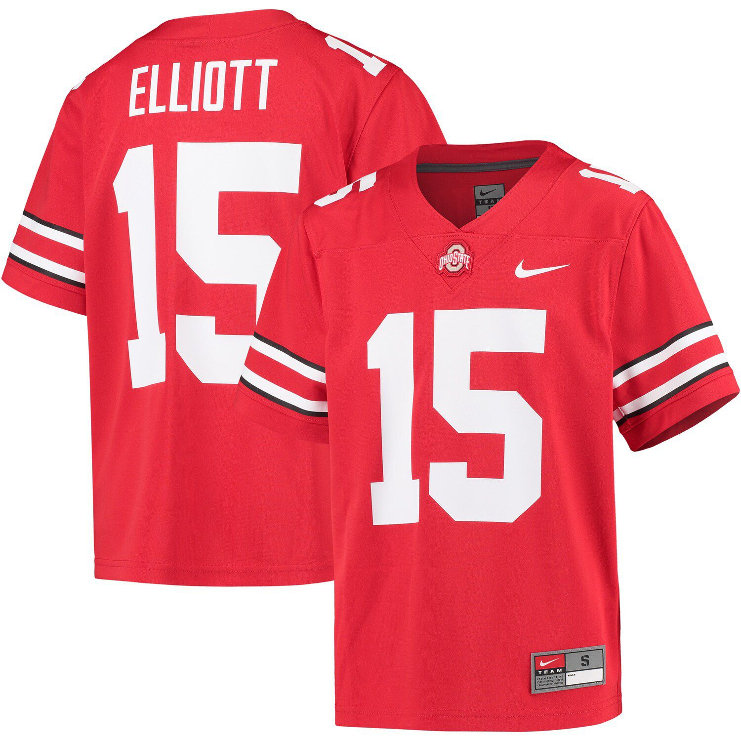 youth medium ezekiel elliott jersey