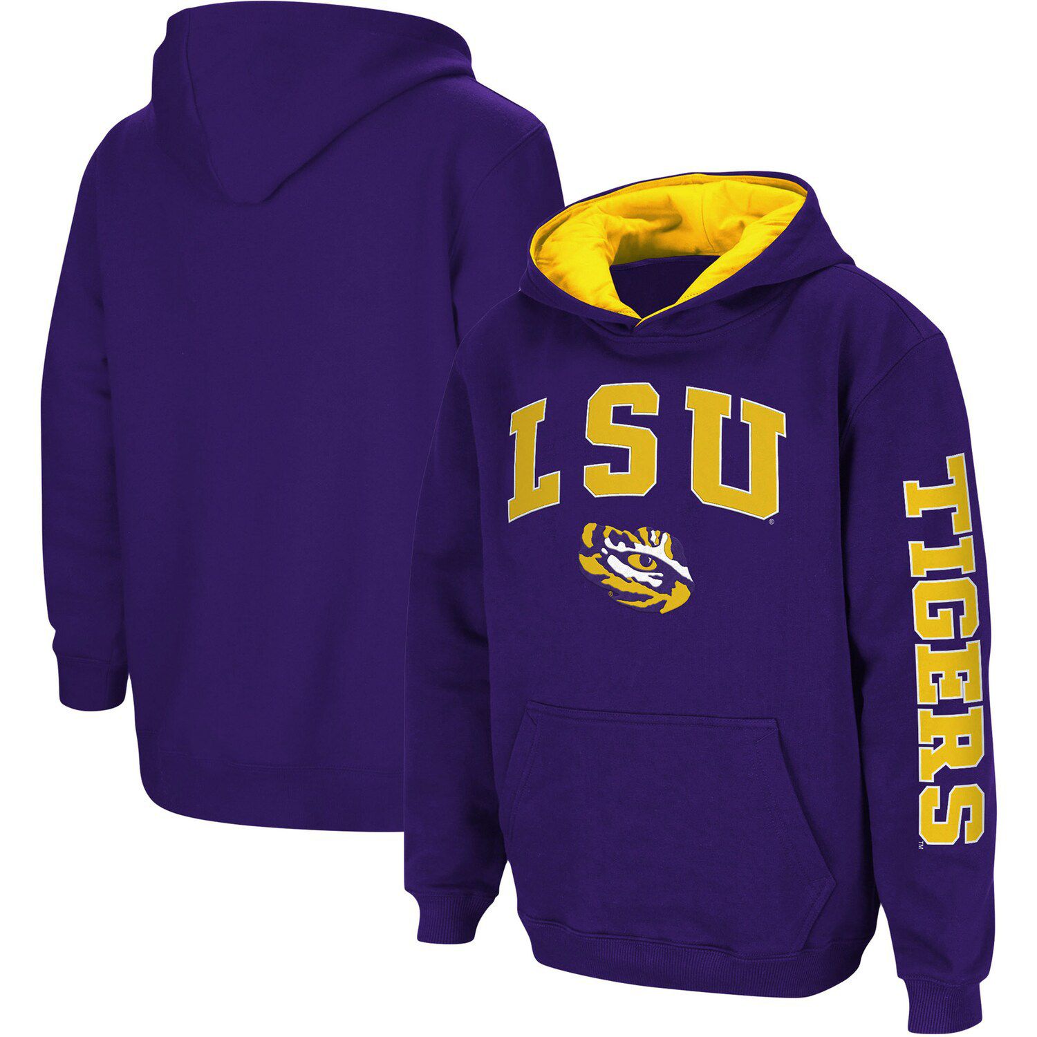 lsu pullover