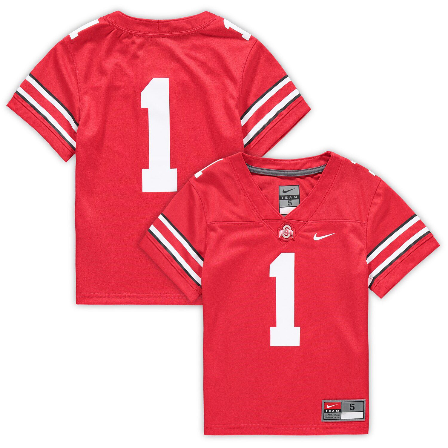 nike ohio state football jersey