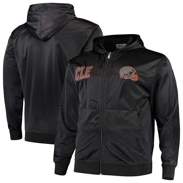 Majestic Athletic Cleveland Browns Zip-Up Hoodie - Women & Plus, Best  Price and Reviews