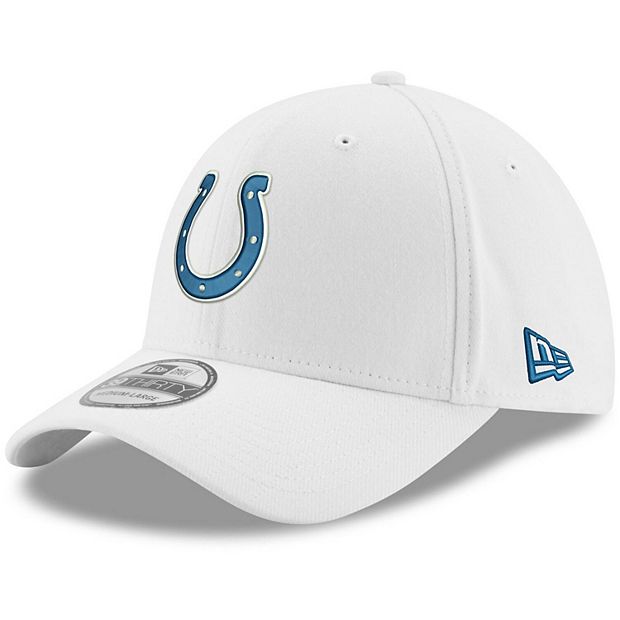 For The Shoe Indianapolis Colts New Era 39THIRTY Flex Hat