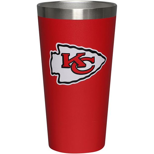 Kansas City Chiefs Plastic Tailgate Cups - Set of 4