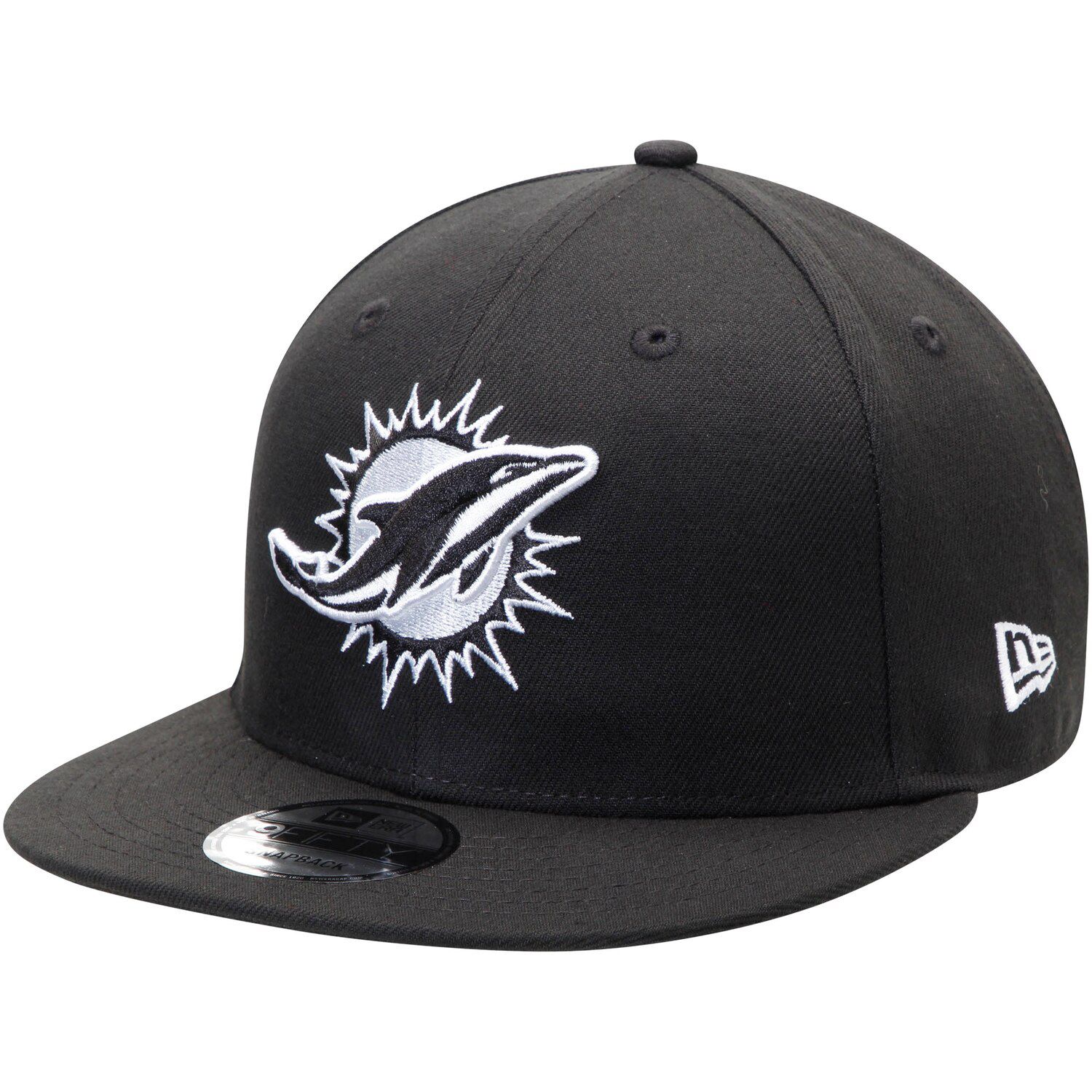 black miami dolphins hat