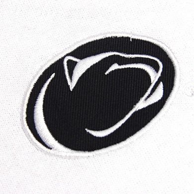 Women's Stadium Athletic White Penn State Nittany Lions Arched Name Full-Zip Hoodie