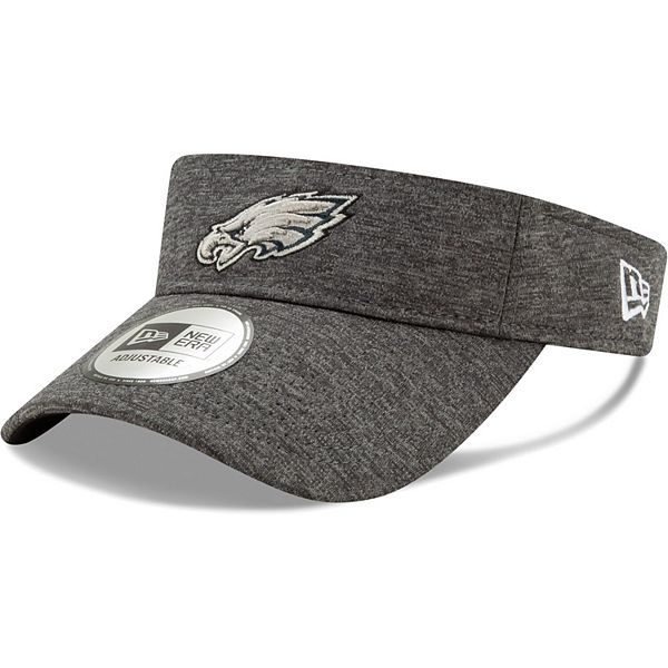 New Era Philadelphia Eagles Heather Gray 2019 NFL Crucial Catch 59FIFTY Fitted Hat