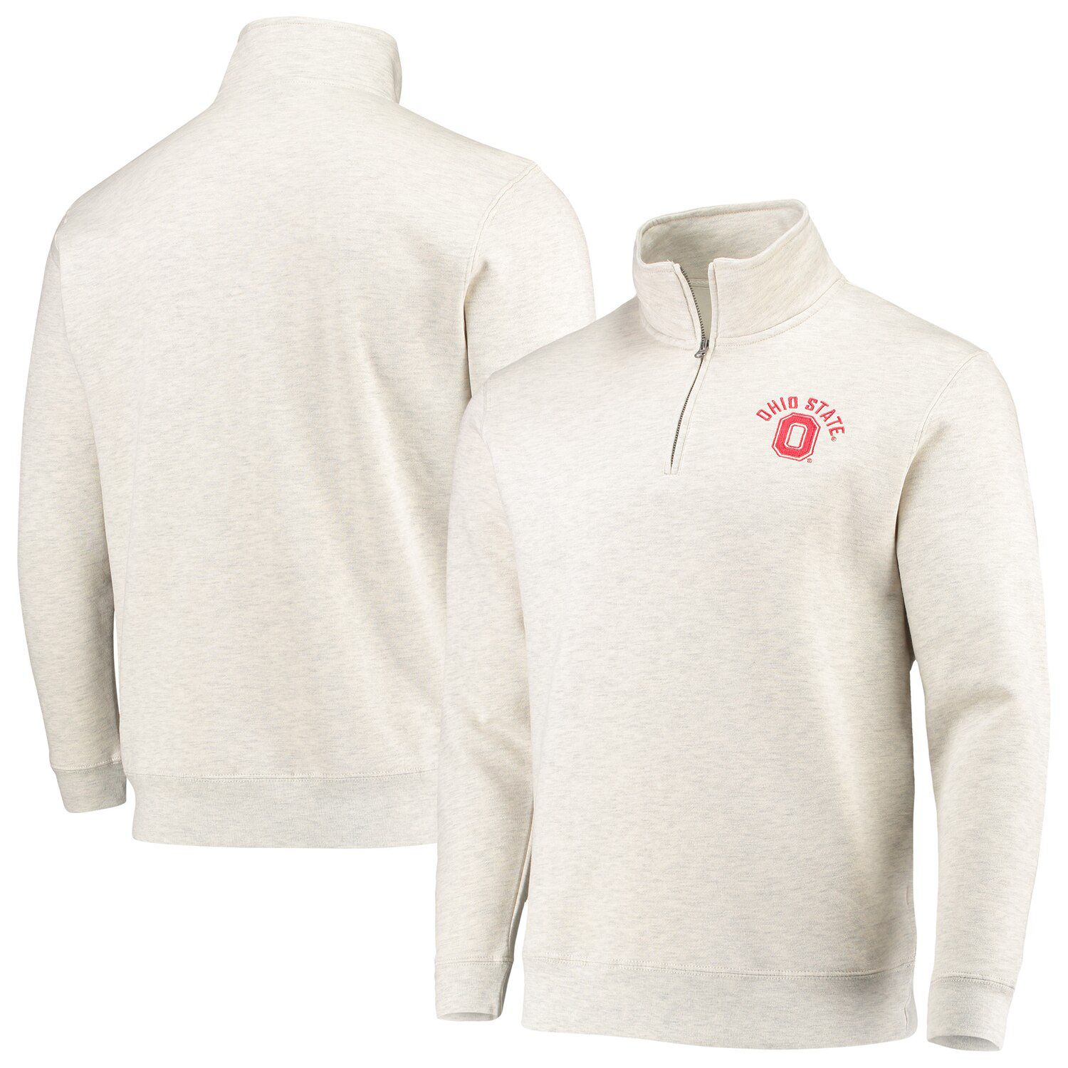 ohio state quarter zip pullover