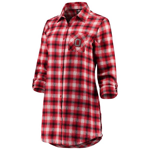 ohio state flannel shirt