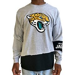 Men's Philadelphia Eagles Refried Apparel Black/Gray Upcycled Angle Long  Sleeve T-Shirt