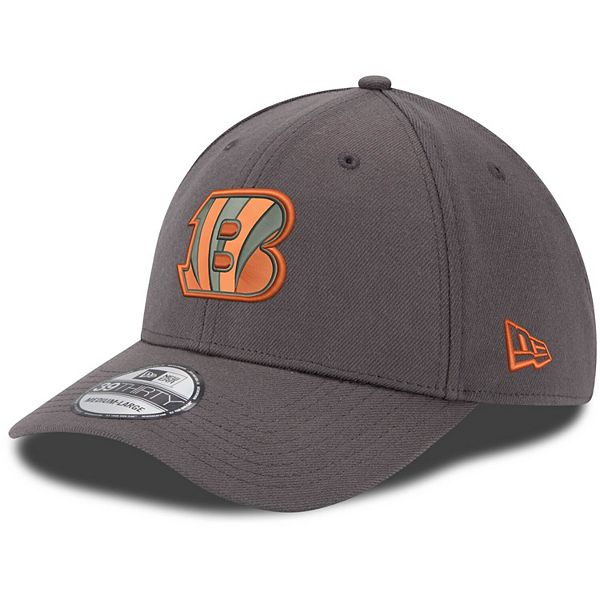 Cincinnati Bengals New Era Storm 59FIFTY Fitted Hat - Graphite