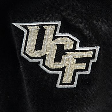 Women's Stadium Athletic Black UCF Knights Arched Name Full-Zip Hoodie