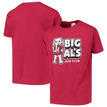 Youth Crimson Alabama Crimson Tide Big Al T-Shirt