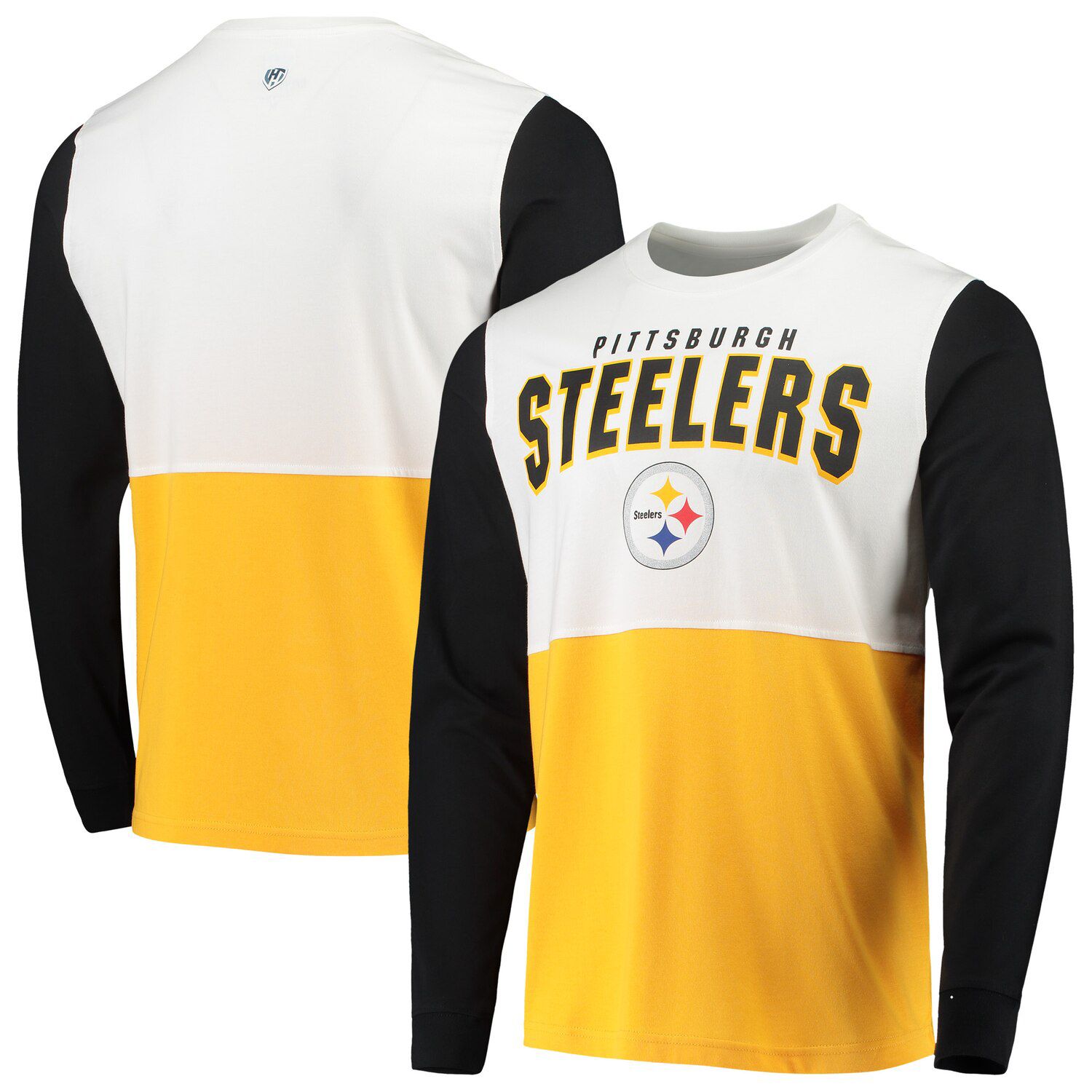 steelers long sleeve jersey