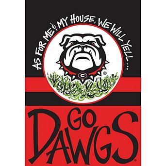 Georgia Bulldogs 28" x 40" Double-Sided House Flag