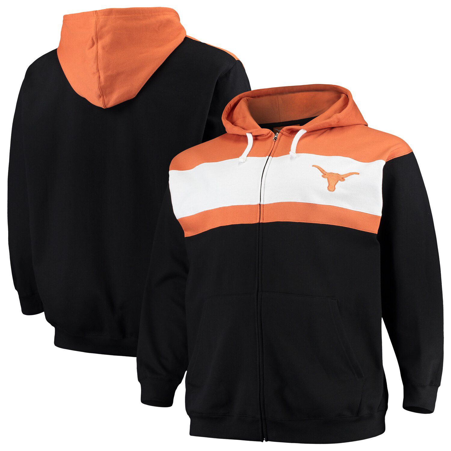 texas longhorns men's hoodie