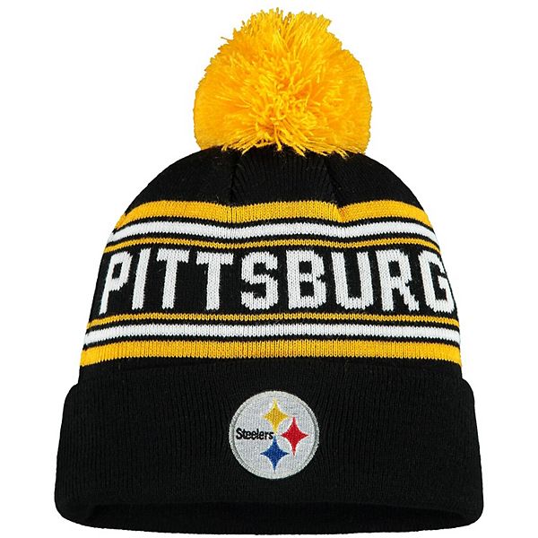 Pittsburgh Steelers, Youth, Pom Pom Beanie Hat