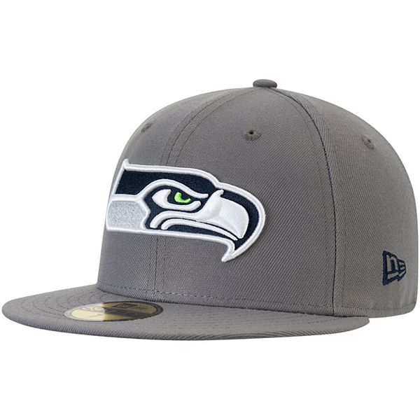 New Era Seattle Seahawks Black White 59fifty Fitted Cap Basecap Limited Edition 