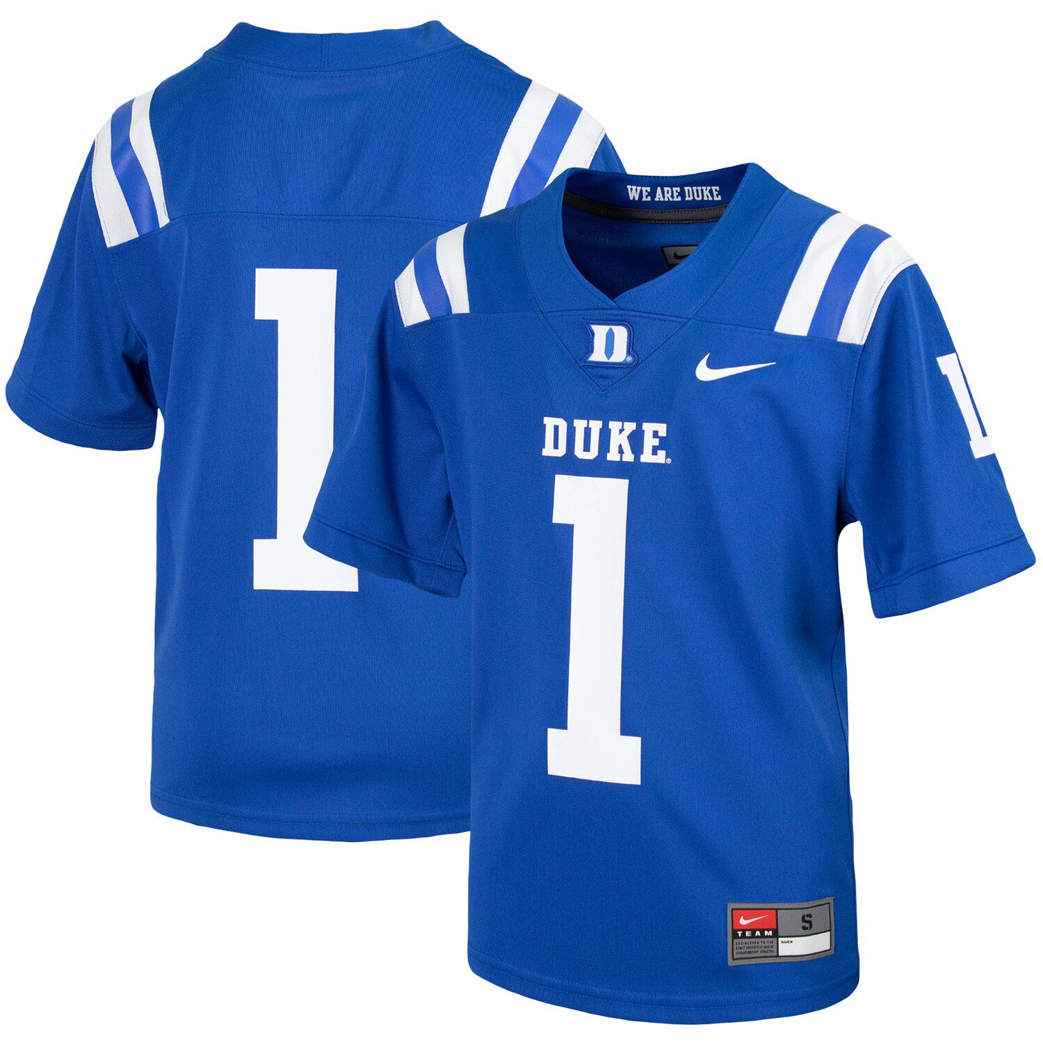 duke blue devils football jersey