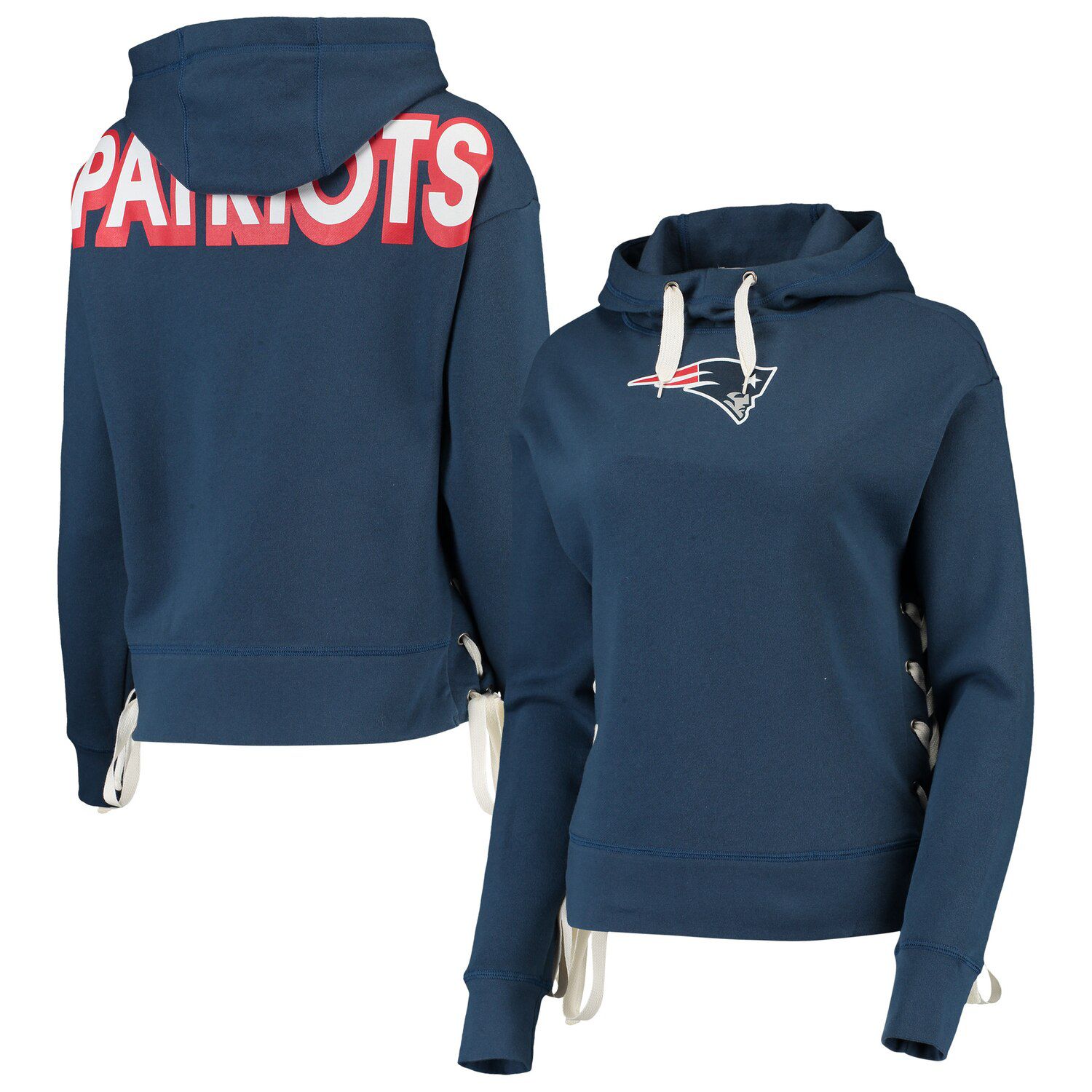 patriots sherpa pullover