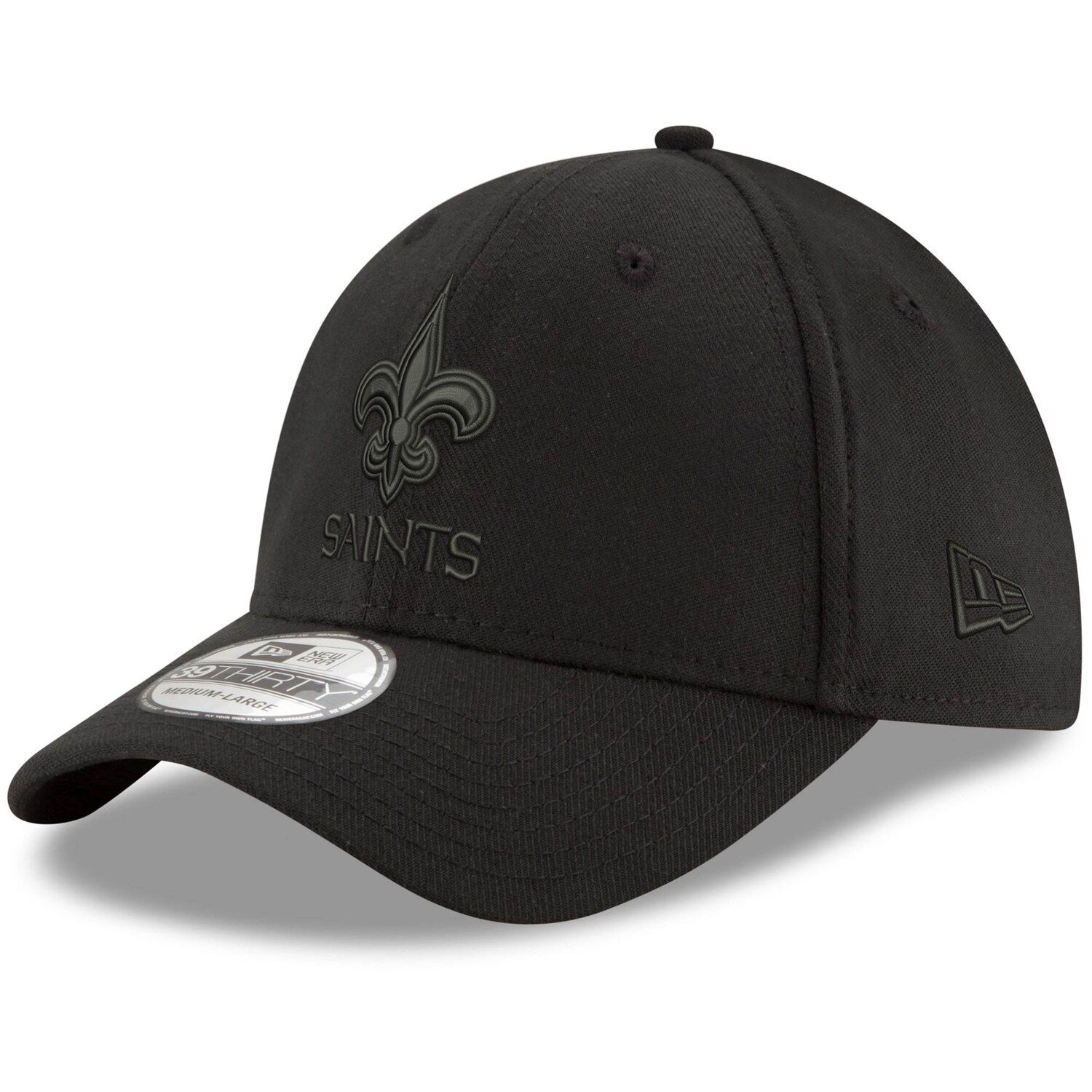 Men's New Era Black/Gold New Orleans Saints 2022 NFL Draft On