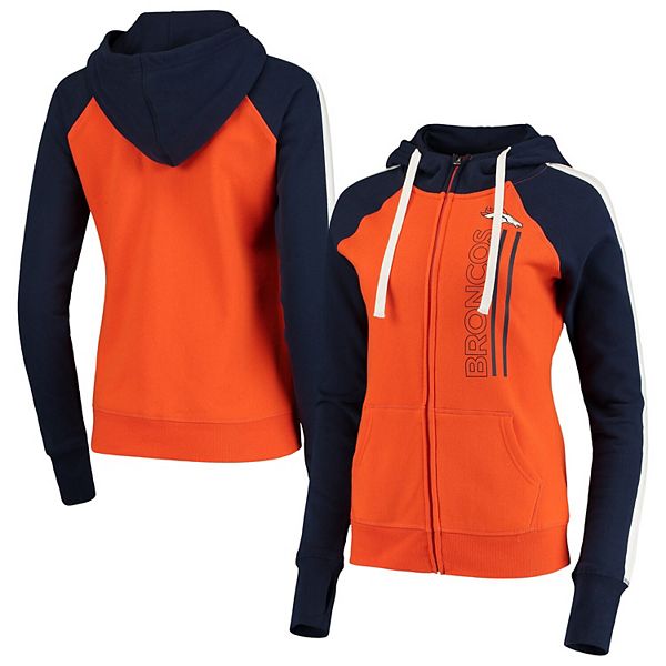 G-III for Her Women's Denver Broncos Orange Show Up Jacket