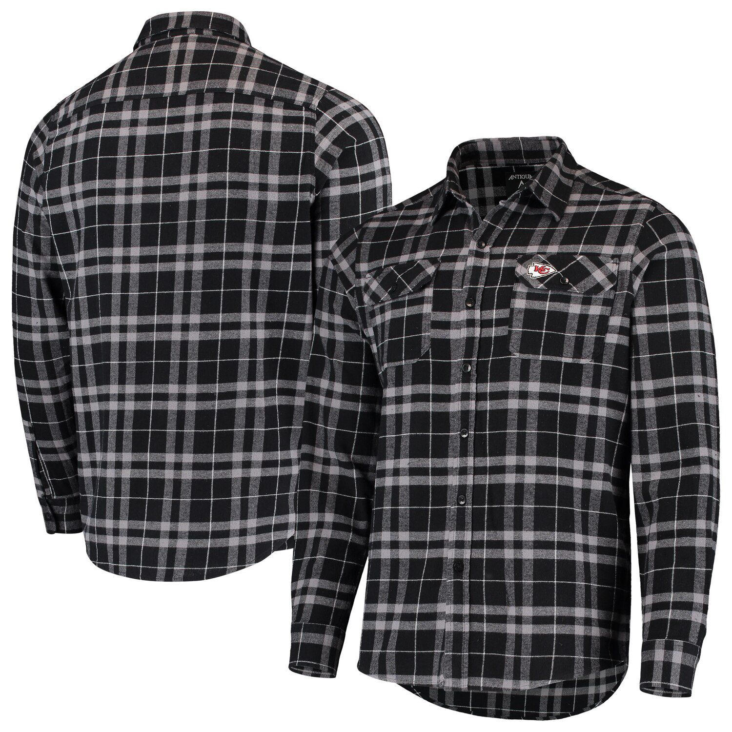 kc chiefs flannel shirt