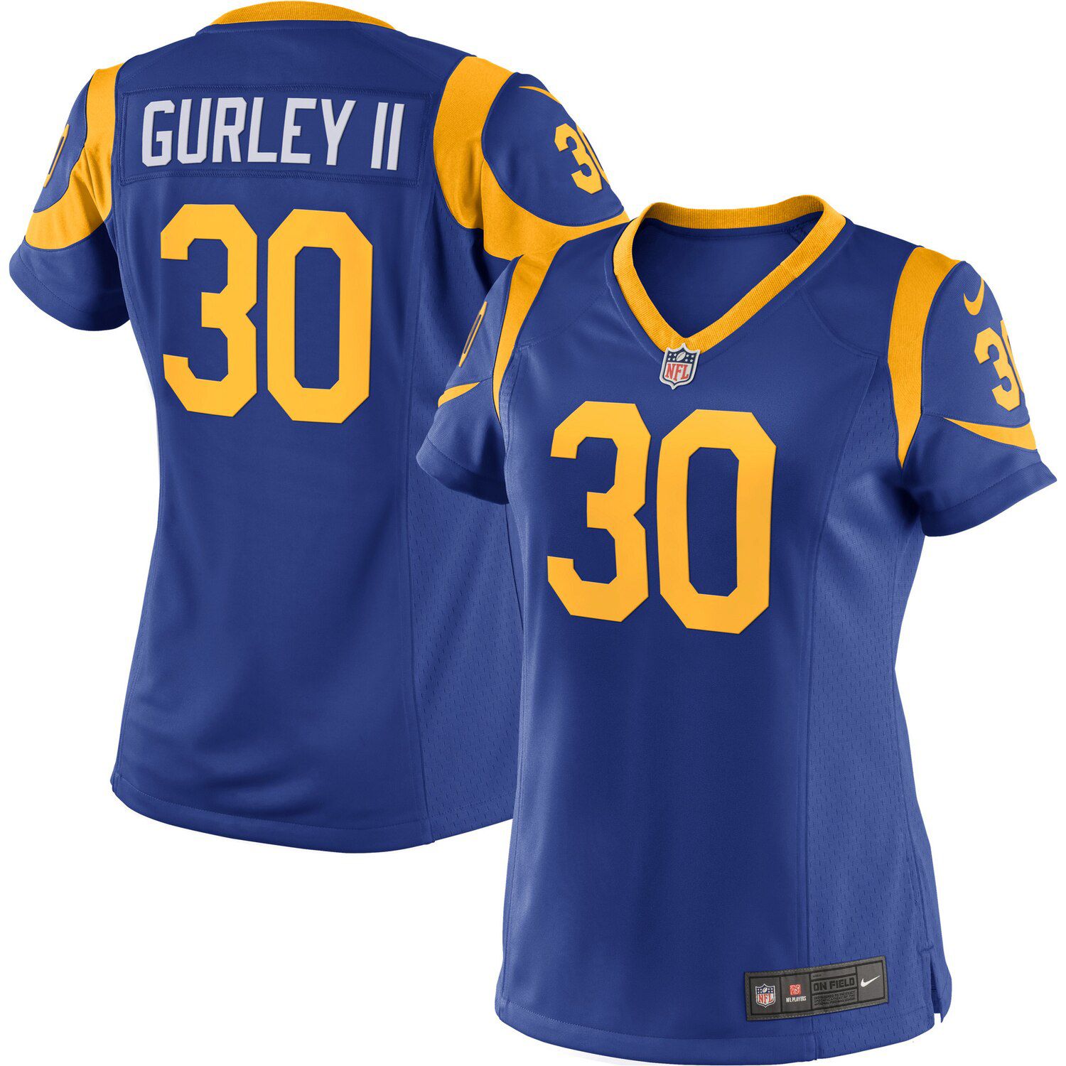 gurley ii rams jersey