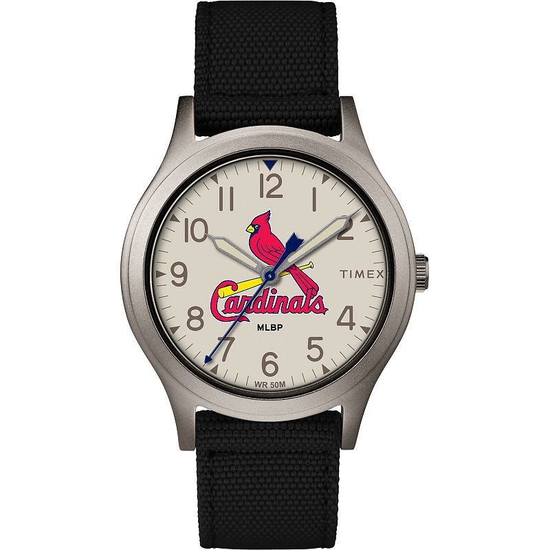 UPC 753048825950 product image for Women's Timex St. Louis Cardinals Ringer Watch, Multicolor | upcitemdb.com