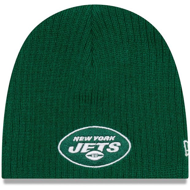 New York Jets On Field Green Beanie Hat