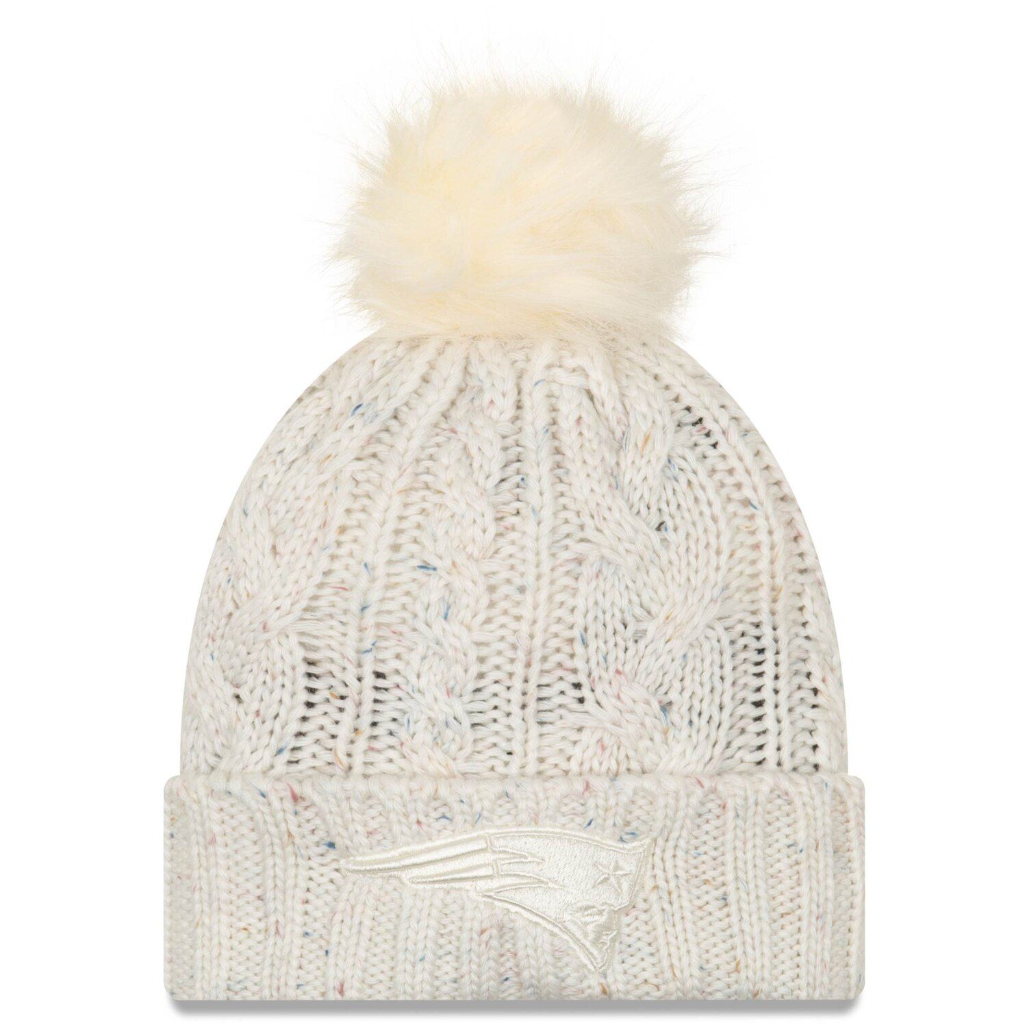 pom knit hat