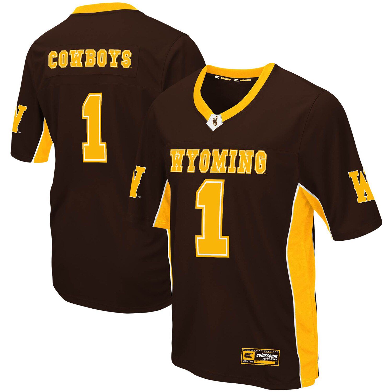 wyoming cowboys shirt