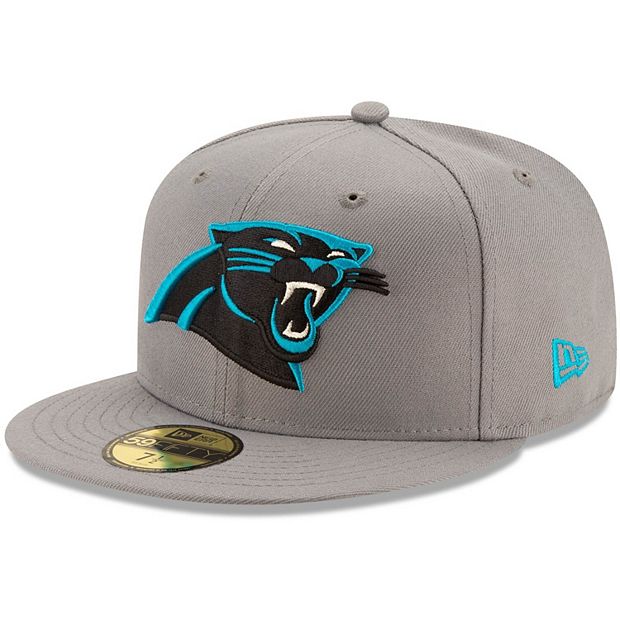 Carolina Panthers New Era 59/Fifty Hat 7 3/8 Panthers Official Onfield Hat  New