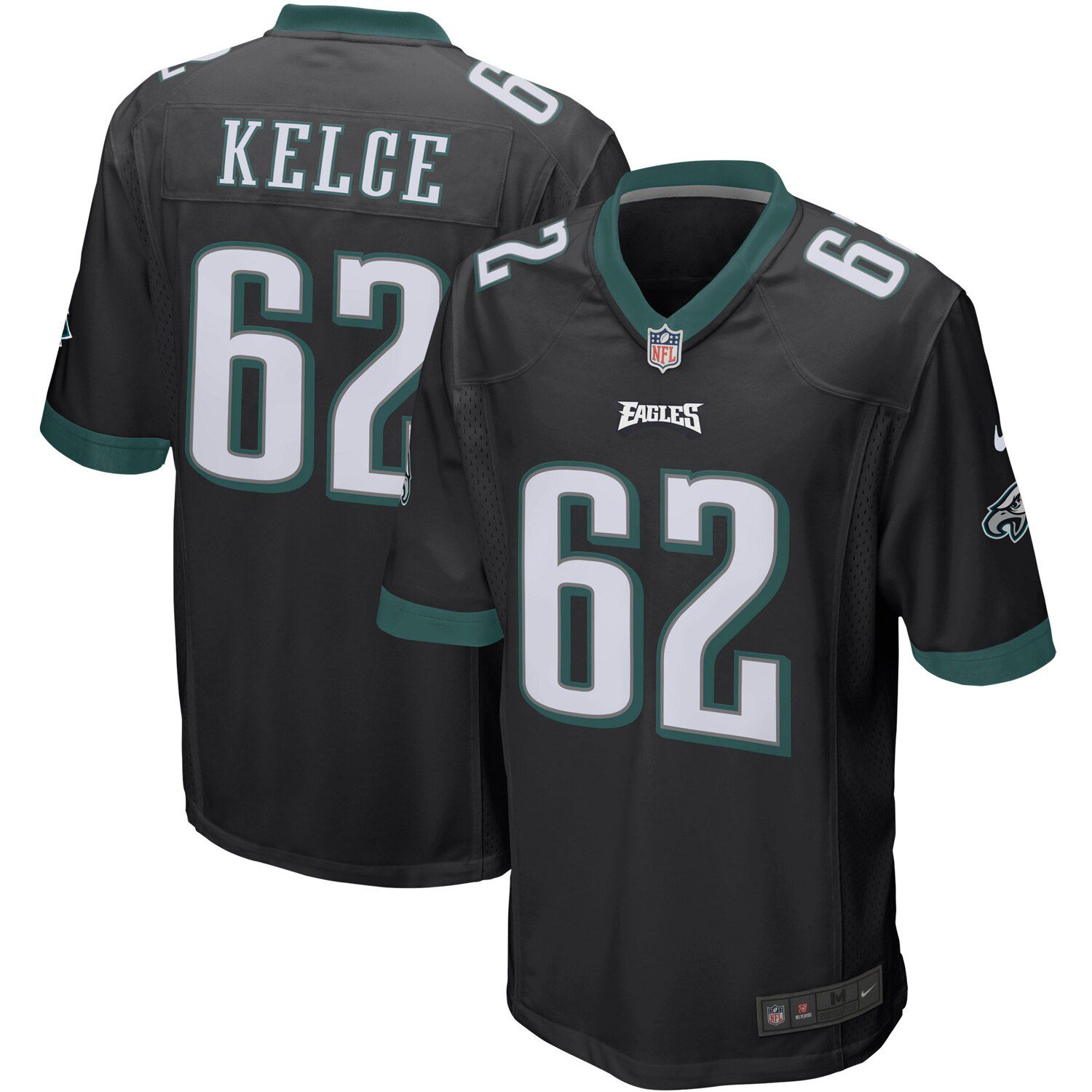 Jason Kelce Autographed Philadelphia Eagles Signed Nike Jersey