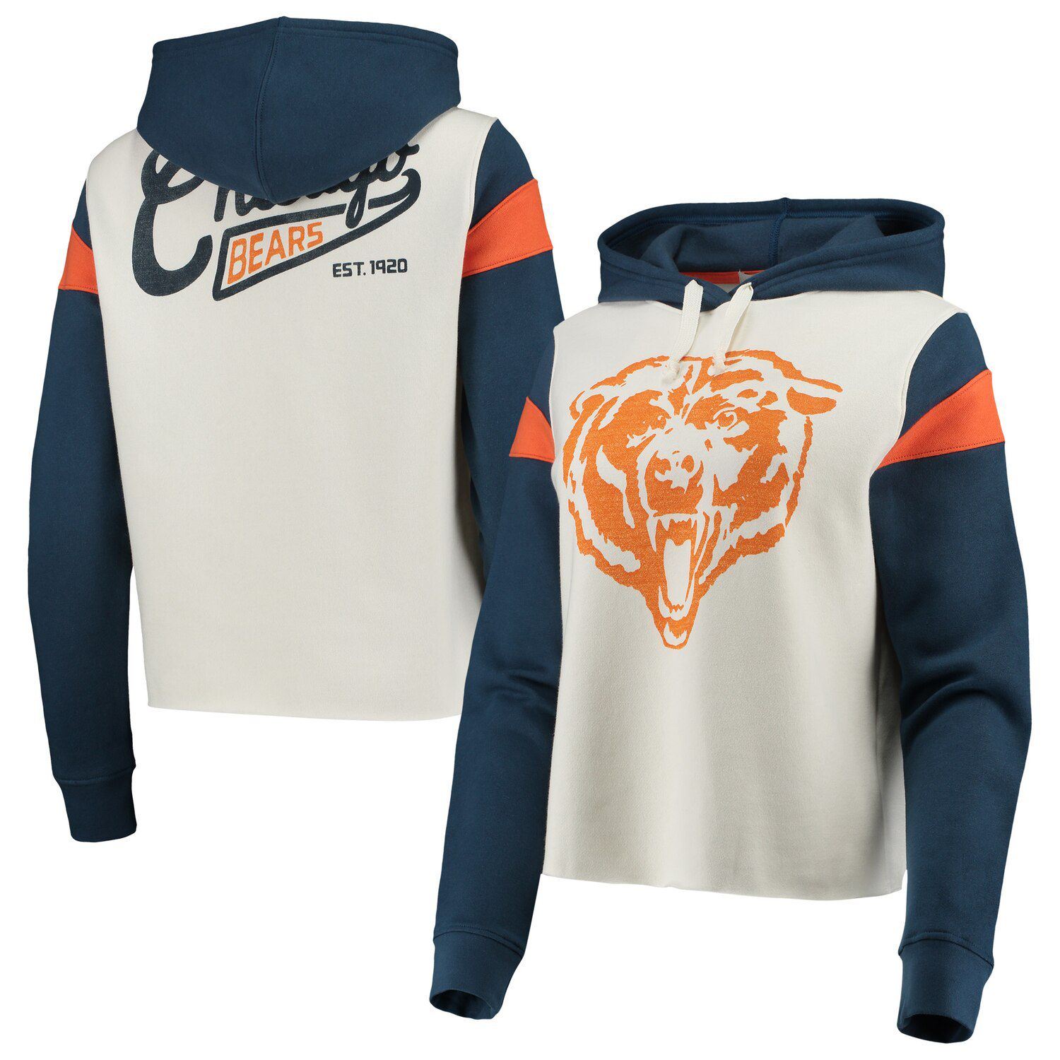 chicago bears fleece hoodie