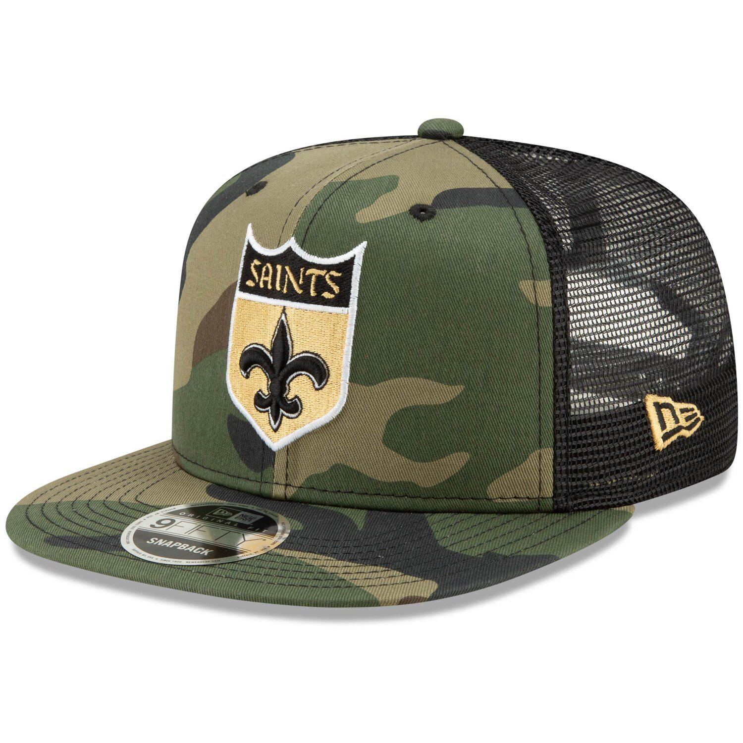 saints camo hat