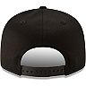 Men's New Era Black Oakland Raiders Basic 9FIFTY Adjustable Snapback Hat