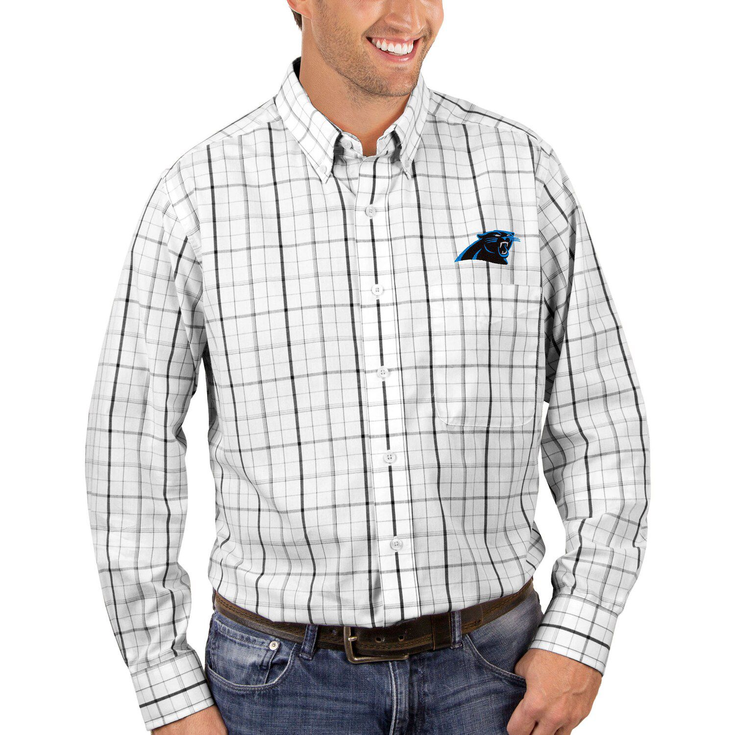 carolina panthers dress shirts