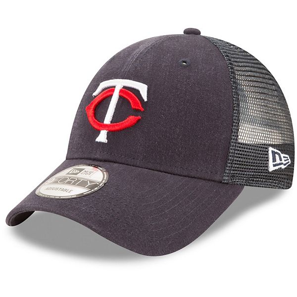 Minnesota Twins New Era 9Forty Navy M Adjustable Hat