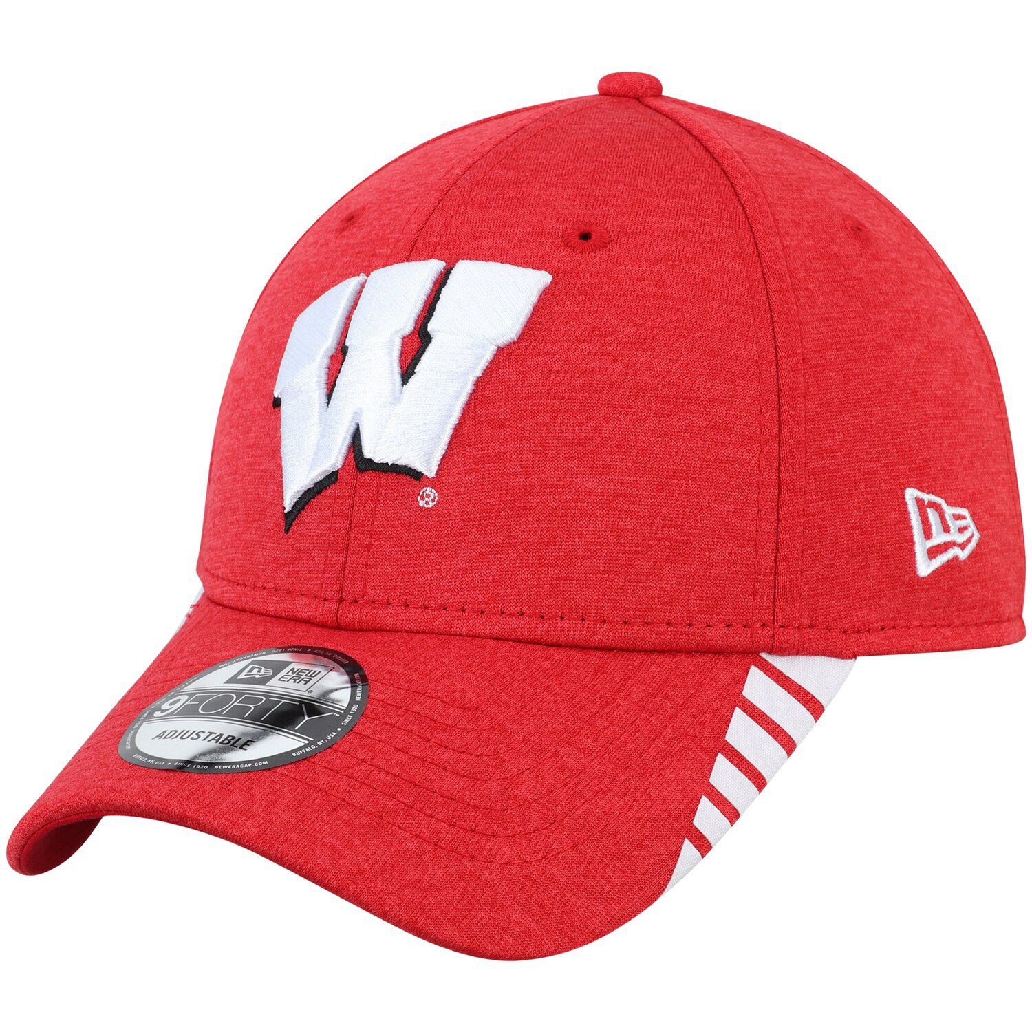 wisconsin badgers visor