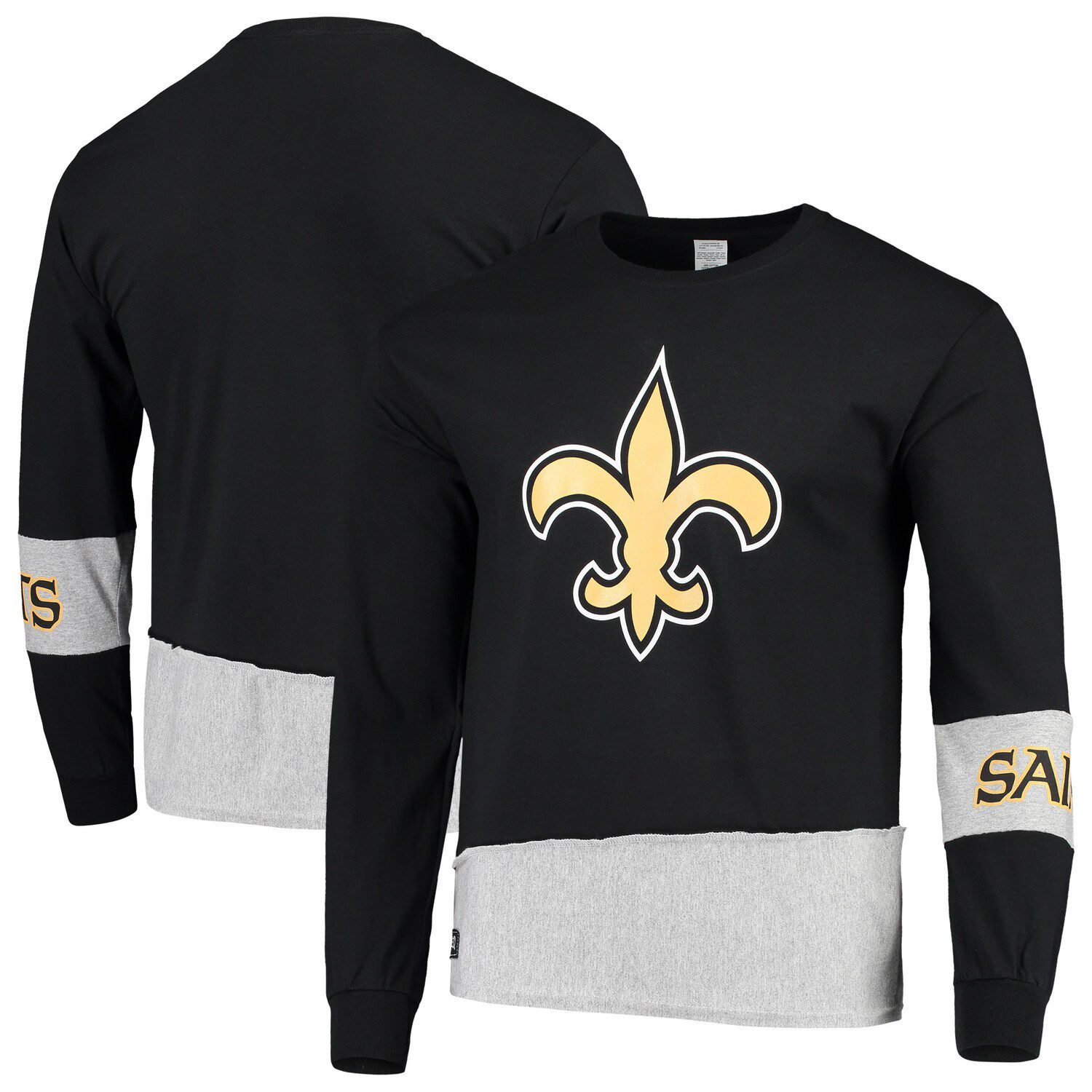 new orleans saints long sleeve t shirt