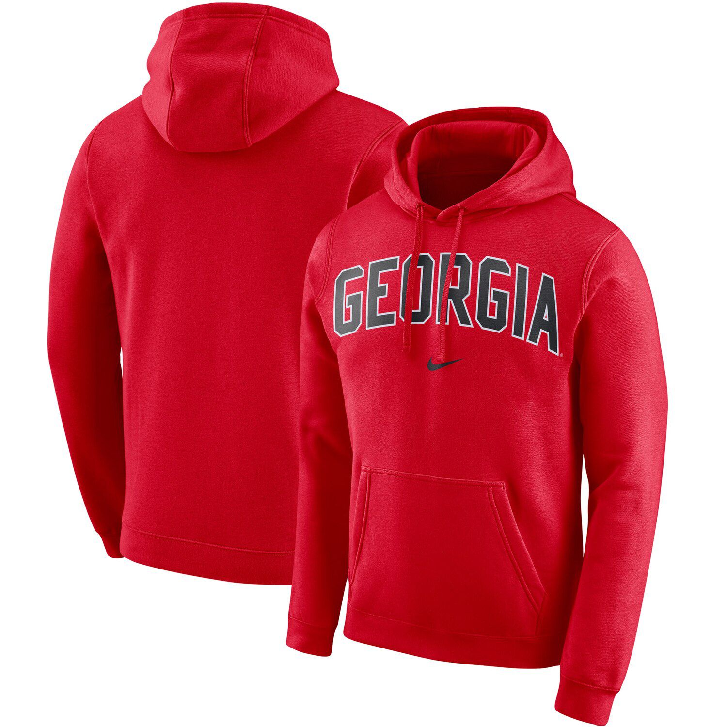 georgia bulldogs zip up hoodie