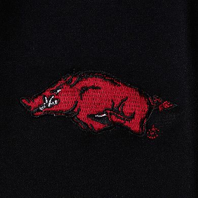 Women's ZooZatz Black Arkansas Razorbacks Fleece Leggings