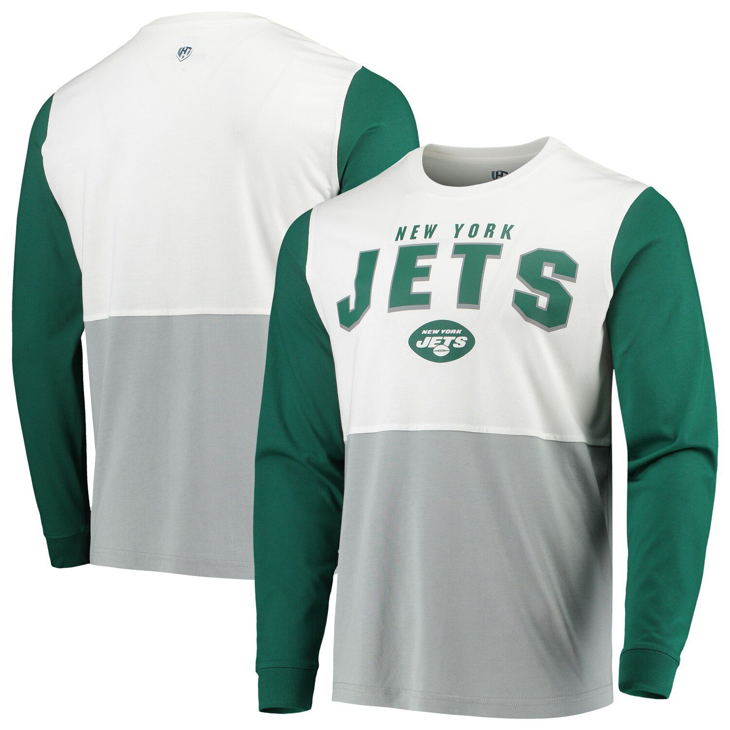 jets long sleeve t shirt
