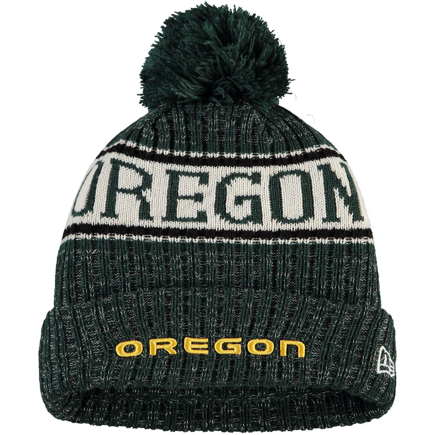 oregon ducks knit hat