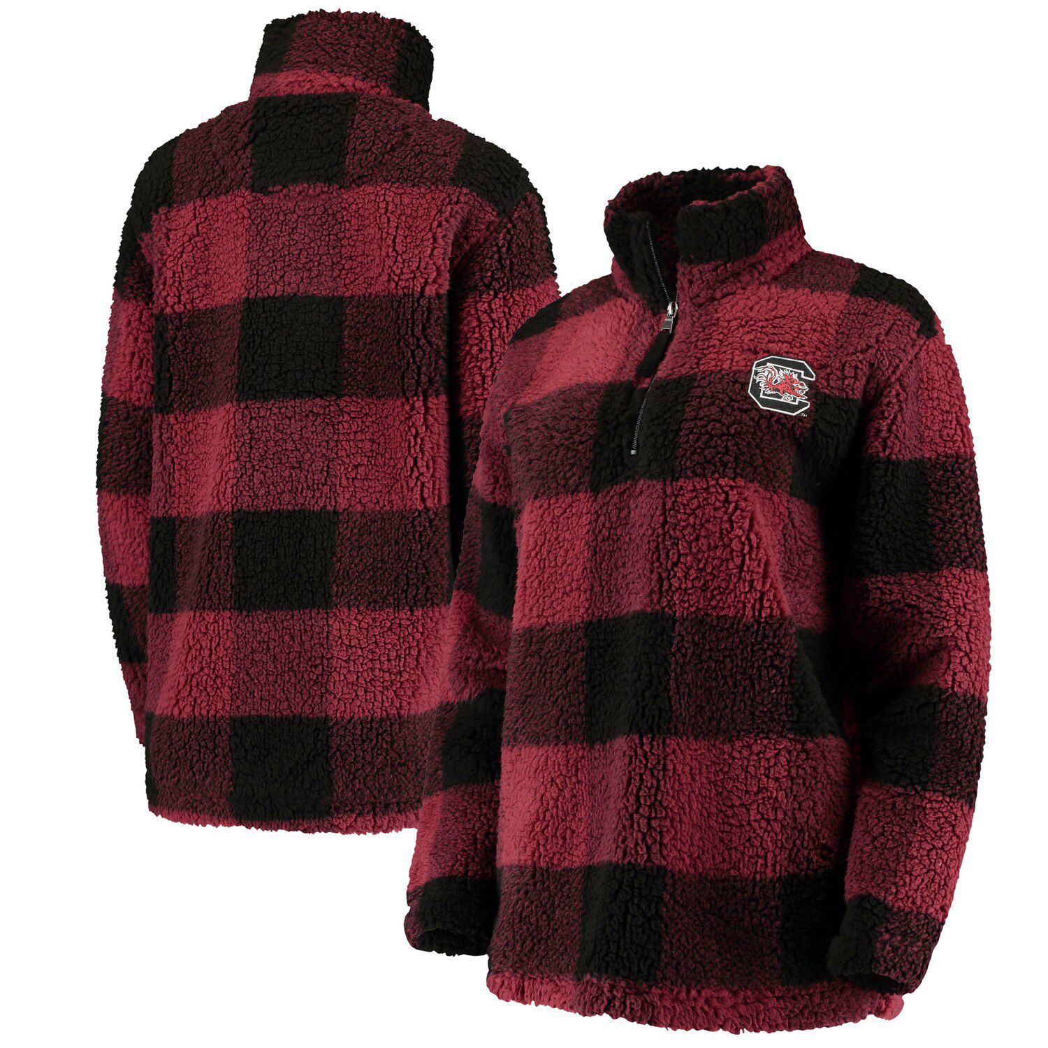 gamecock sherpa pullover